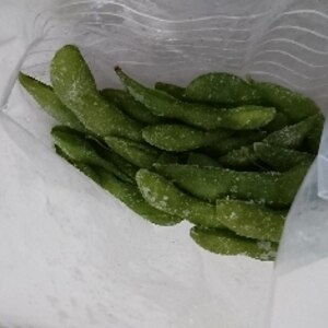 枝豆の冷凍保存